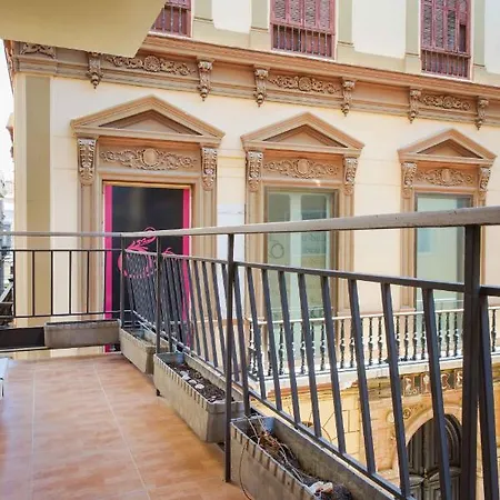 شقة Holidays2malaga Beatas & Balcon