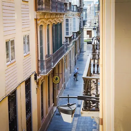 Holidays2malaga Beatas & Balcon Apartament *